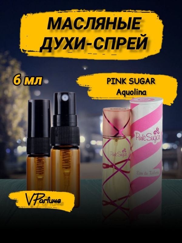 Aquolina Pink Sugar perfume oil spray (6 ml)